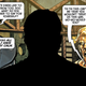 The Metal Men confronting their creator, Will Magnus.
